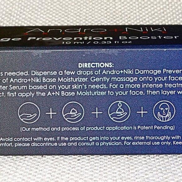 Andro+Niki Damage Prevention Booster Serum - Picture 2 of 2